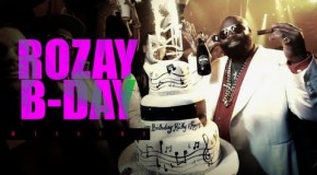 Rick Ross – 2013 Birthday Weekend (Video Recap)