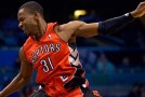 Toronto Raptors Terrence Ross Nasty Dunk Against Brooklyn (Video)
