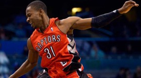 Toronto Raptors Terrence Ross Nasty Dunk Against Brooklyn (Video)
