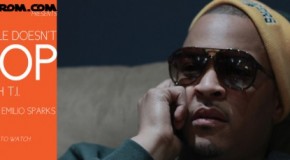 The Hustle Doesn’t Stop with @TIP, Interviewed By @EmilioSparks (Video) via @AlLindstrom