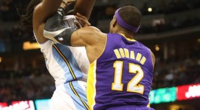 The Denver Nuggets Manimal Embarrasses Lakers Center Dwight Howard (Video)