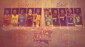 2013 NBA All-Star Starting Lineups & Full Rosters (8:00pm On TNT)