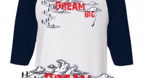Sleep Is 4 Suckers (@SleepIs4Suckers) (@Si4S) – Dream Big (Baseball Tee)