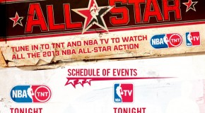 2013 NBA All-Star Weekend Events NBATV & TNT Television Schedule