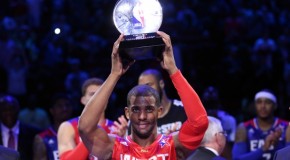 Los Angeles Clippers PG Chris Paul Named 2013 NBA All-Star Game MVP