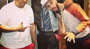 Drake, Jay-Z, Swizz Beatz & Timabland In The Studio Making Music (Photos)