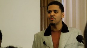 J. Cole Talks His Musical Influences, His Writing Process, His Dreams & More at Harvard University (Video)