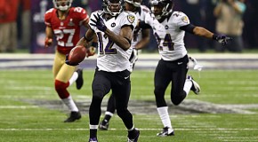 Jacoby Jones 108 – Yard Super Bowl Kickoff Return (Video)
