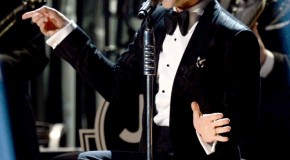 Justin Timberlake x Jay-Z – Suit & Tie (Live At The Grammys) (Video)