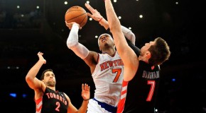Melo May Miss The 2013 NBA All-Star Events Due To Injury