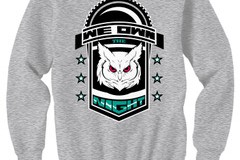 Sleep Is 4 Suckers (@SleepIs4Suckers) (Si4S) – We  Own The Night Crew Neck (Sweatshirt)