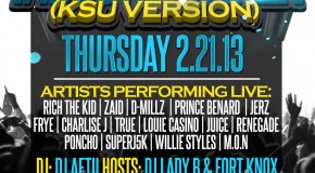 Schweinbeck & Dezztheace Present: Industry Mixer (KSU Version) (Hosted By @FortKnoxLive) & (@DJ_LadyB)