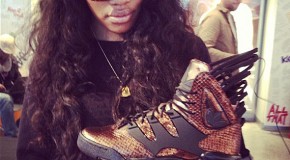 Teyana Taylor Talks Her Adidas Harlem GLC Sneaker, Being The Top Female Sneakerhead with HHS1987 (Video)