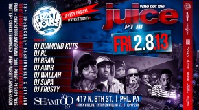Varsity League presents FRATHOUSE each and every Friday