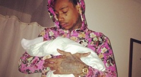 Wiz Khalifa Gets His Son Name Tattooed On His Forehead