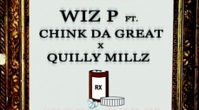 Wiz P – Pop A Perc Ft. Quilly Millz & Chinko Da Great