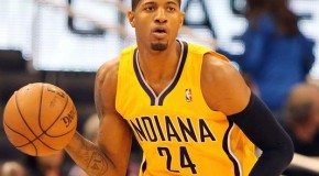 Paul George Hits A Wild Shot During Win Against Orlando (Video)
