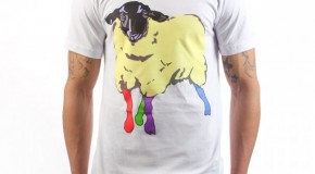ADHD Apparel (@ADHDApparel) – Classic Sheep Tee (White)
