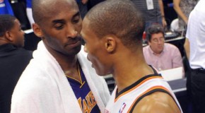 Kobe Bryant gives Russell Westbrook Respect after lost to OKC!