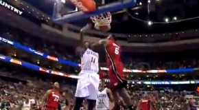 Sixers All-Star Jrue Holiday Dunks On Lebron James (Video)