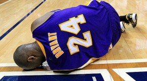 Atlanta Hawks Stun The Los Angeles Lakers 96-92 & Kobe Bryant Out Indefinitely With An Ankle Injury (Video)