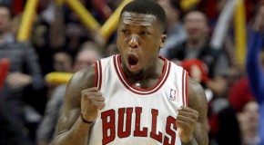 I Believe I Can Fly: Chicago Bulls Guard Nate Robinson Jumpman Dunk (Video)