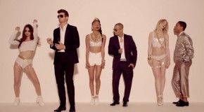 Robin Thicke Ft. Pharrell & T.I. – Blurred Lines (Video)