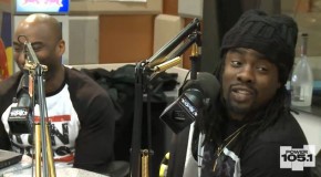 Wale talks to The Breakfast Club about his upcoming album, his love life, future mixtape with Meek Mill and more