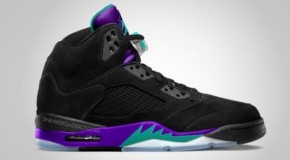 Air Jordan 5 (Black Grape) Release Info