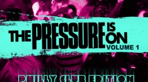 DJ Poppz (@DJPOPPZ_215) – The Pressure Is On (Vol 1) (Mixtape) (Hosted by @TheRealDJDamage)