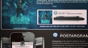 DOWNLOAD Meek Mill New “Postargram” iPhone App Now
