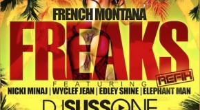 French Montana – Freaks (Remix) Ft. Nicki Minaj, Wyclef, Edley Shine, & Elephant Man