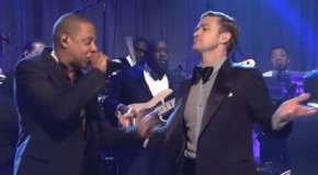 Justin Timberlake & Jay-Z Perform “Suit & Tie” Live on SNL (Video)