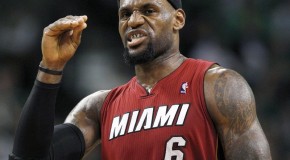 Lebron James’ Monster Dunk Over Jason Terry (Video)