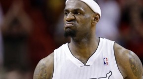 Lebron James Skies For A Nasty Dunk Against Orlando (Video)