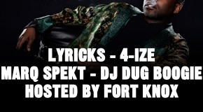 Fort Knox (@FortKnoxLive) Presents: Masta Killa Of Wu-Tang (Live In Atlanta 3-12-13)