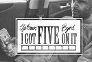 Uptown Byrd (@UptownByrd) – I Got Five On It Freestyle