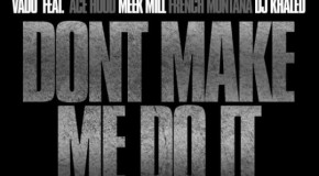 Vado – Don’t Make Me Do It Ft. Ace Hood, Meek Mill, French Montana & DJ Khaled
