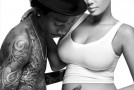Wiz Khalifa & Amber Rose Names Curren$y Godfather of their Son!