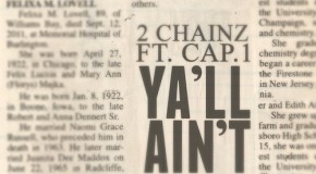 2 Chainz x Cap 1 – Ya’ll Ain’t (Prod by @M16Beats)