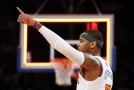 New York Knicks Forward Carmelo Anthony Wins NBA Scoring Title