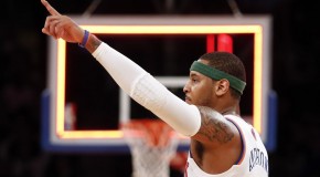 New York Knicks Forward Carmelo Anthony Wins NBA Scoring Title