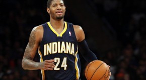 Indiana Pacers Forward Paul George Wins NBA Most Improved Player Award