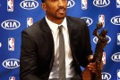 New York Knicks Guard J.R. Smith Named NBA Sixth Man Of The Year Award