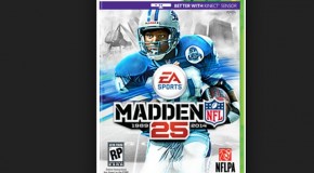 NFL Legend Barry Sanders Wins Madden 2014 Cover Voting