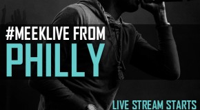 Meek Mill Live Stream From Philly (4/5/13)