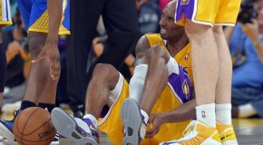 Lakers Beat Golden State But The Black Mamba Suffered A Possible Season Ending Injury (Video)