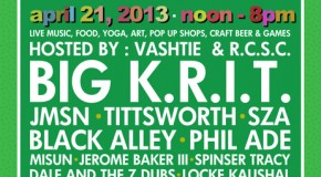 Broccoli City Festival on Sunday, April 21 at DC Fairgrounds, Hosted by Va$htie