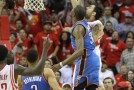 Houston Rockets Forward Carlos Delfino Dunks On Thunder Star Kevin Durant (Video)