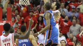 Houston Rockets Forward Carlos Delfino Dunks On Thunder Star Kevin Durant (Video)
